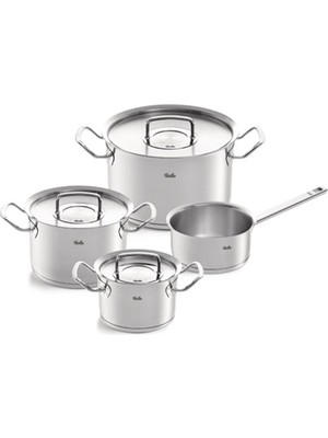 Fissler Original Profi Collection Metal Kapak 7 Parça Tencere Seti