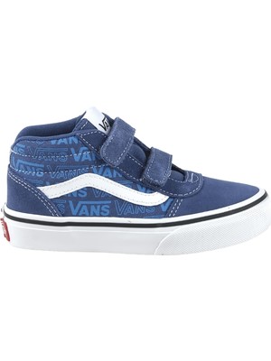 Vans Vans Ward Çocuk Mavi Spor Ayakkabı (Vn000Ctxc451)