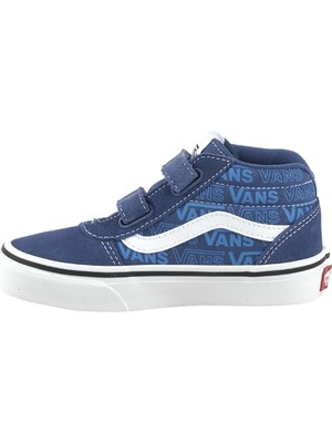 Vans Vans Ward Çocuk Mavi Spor Ayakkabı (Vn000Ctxc451)