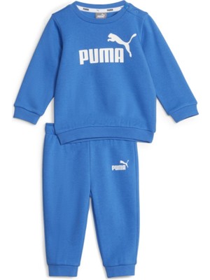 Puma Minicats Essentials Bebek Mavi Eşofman Takımı