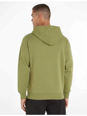 Calvin Klein Erkek Siyah Hooedie Kapüşonlu Sweatshirt