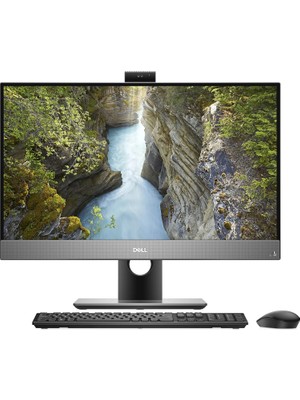 Dell Optiplex 5490 AIO (Tümleşik Bilgisayar) i7-11700T 8GB 512 GB 23,8" Ubuntu