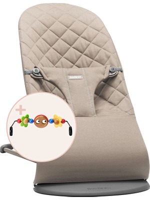 BabyBjörn Balance Bliss Ana Kucağı Kompakt Bej 0-13 kg Kapasite ile Yumuşak 3D Kumaş Sand Grey