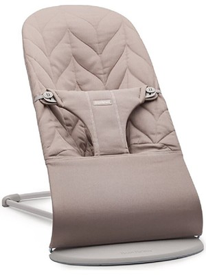 BabyBjörn Bliss Ana Kucağı Katlanabilir Sand Grey Petal Yumuşak Kumaş 0-15 kg Kapasite