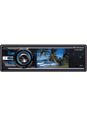Premier PR-33070 USB-SD-MMC 3'' Çıkma Kafalı Oto Teyp