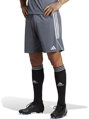 Adidas Tiro 23 Sho Erkek Futbol Antrenman Şortu IC7488 Gri