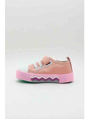 Benetton Benetton Bn-31136 Çocuk Sneaker Spor Ayakkabı-Pudra