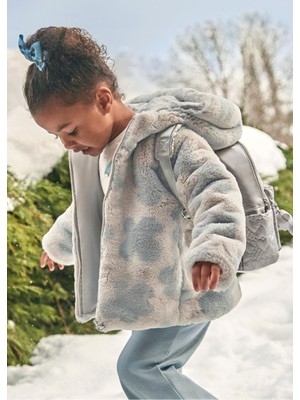 Mayoral Kapüşonlu Kız Çocuk Peluş MONT-MNVS04486