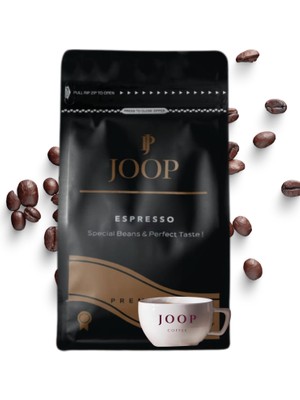 Joop Coffee %100 Arabica Premium Espresso Çekirdek Kahve 250 gr