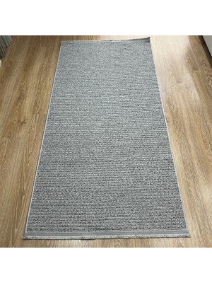 Gri & Kırçıllı Desen Halı - Modern Salon Ve Koridor Halısı - Hoom Rugs Retro 6204