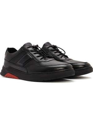 Derimod Erkek Siyah Bağcıklı Sneaker 24WFD691718