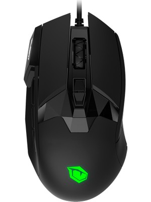 Pusat Reflex Force 18000 Dpı OLED Ekranlı Yüksek Performanslı Rgb Oyuncu Mouse-Siyah