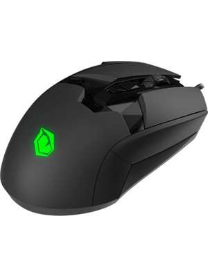 Pusat Reflex Force 18000 Dpı OLED Ekranlı Yüksek Performanslı Rgb Oyuncu Mouse-Siyah