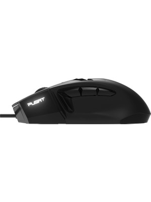 Pusat Reflex Force 18000 Dpı OLED Ekranlı Yüksek Performanslı Rgb Oyuncu Mouse-Siyah