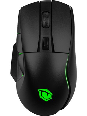 Pusat Reflex Ultra 16000 Dpı 400 IPS Yüksek Performanslı Kablosuz Rgb Oyuncu Mouse- Siyah