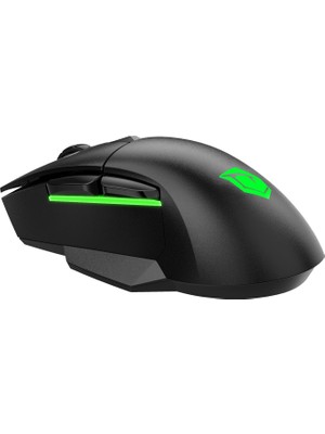 Pusat Reflex Ultra 16000 Dpı 400 IPS Yüksek Performanslı Kablosuz Rgb Oyuncu Mouse- Siyah