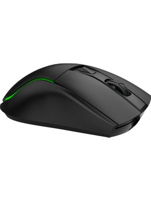 Pusat Reflex Ultra 16000 Dpı 400 IPS Yüksek Performanslı Kablosuz Rgb Oyuncu Mouse- Siyah