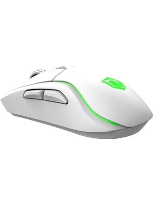 Pusat Reflex Pro 16000 Dpı 400 IPS Yüksek Performanslı Kablosuz Rgb Oyuncu Mouse- Beyaz