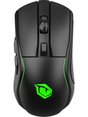 Pusat Reflex Pro 16000 Dpı 400 IPS Yüksek Performanslı Kablosuz Rgb Oyuncu Mouse- Siyah