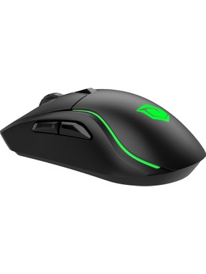 Pusat Reflex Pro 16000 Dpı 400 IPS Yüksek Performanslı Kablosuz Rgb Oyuncu Mouse- Siyah