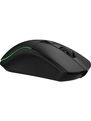 Pusat Reflex Pro 16000 Dpı 400 IPS Yüksek Performanslı Kablosuz Rgb Oyuncu Mouse- Siyah