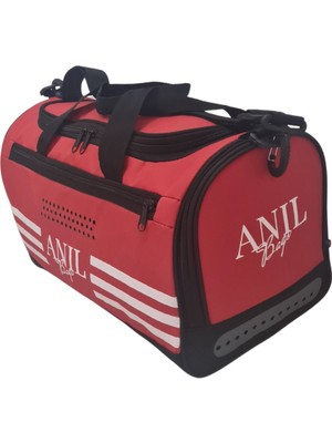 Anıl Bags Spor Seyahat Çantası 45 cm Ayakkabı Bölümlü