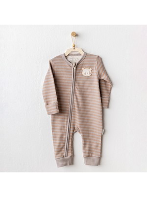Andywawa Erkek Bebek Tulum Romper Bear Time AC25184
