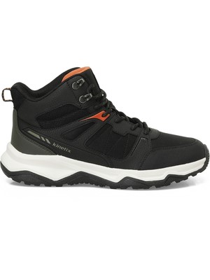 Kinetix A10174534812010 4W Edgar Pu Hı 4Pr Siyah Erkek Outdoor Hı Bot