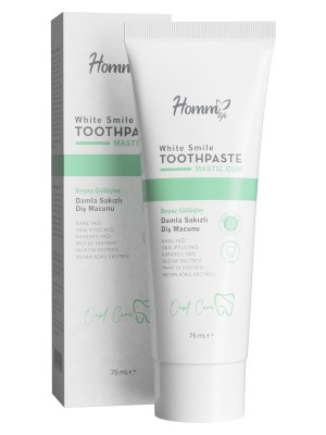 Homm Life Damla Sakızlı Diş Macunu 75 ml