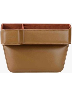 EHZ Teknoloji Organizers Serisi Araç Içi Koltuk Yanı Deri Eşya Kutusu