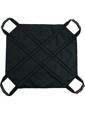 Demans Life Hasta Çevirme Destek Aparatı -Ergonomik Kayışlı Hasta Taşıma - Döndürme Örtüsü, Küçük Boy 65X75 cm