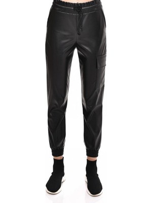 Dqmane Deri Pantolon