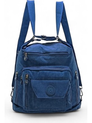 Baginn Fonksiyonel Kullanım Kadın Sırt ve Omuz Çantası Çapraz Askılı Bayan Çanta 30*30 cm