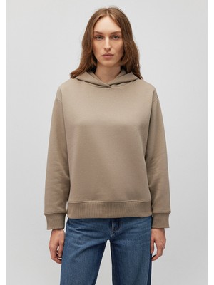 Kapüşonlu Kahverengi Sweatshirt1S10191-80656