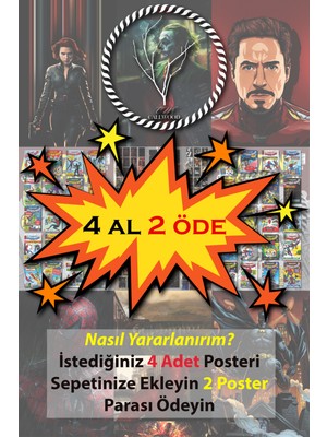 Callwood Harry Potter 15'li Poster Seti, Duvar Kağıdı /yüksek Kalite Baskı