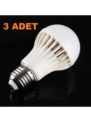 Kornea Store 9W Enerji Tasarruflu LED Ampul ( 3 Adet )