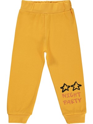 Civil Boys Erkek Çocuk Eşofman Altı 2-5 Yaş Hardal