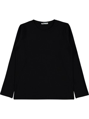 Civil Boys Erkek Çocuk Sweatshirt 10-13 Yaş Siyah