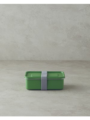 English Home Harper Paslanmaz Çelik Lunch Box 900 ml Yeşil