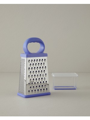 English Home Alvin Paslanmaz Çelik Rende 24,5 cm Mavi