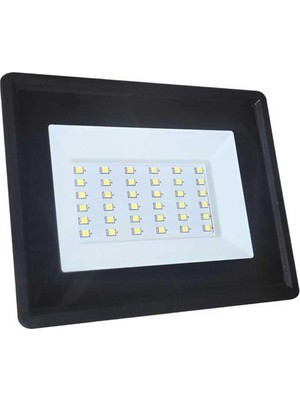 Cata CT-4658 50W 6500K Beyaz Platinum Slim LED Projektör