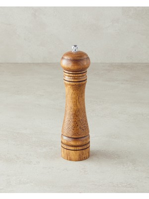 English Home Miri Ahşap Değirmen 5,5x21,8 cm Kahve