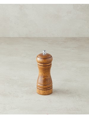 English Home Miri Ahşap Değirmen 5x14,3 cm Kahve