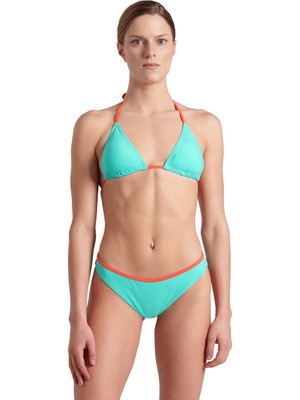 Arena Pro File String Kadın Mavi Yüzücü Bikini 007042890