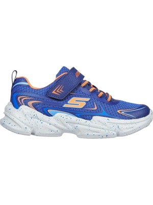 Vans Ward Mid V Unisex Çocuk Mavi Günlük Ayakkabı