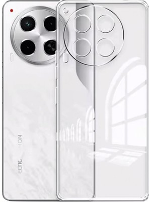 Adige Tecno Camon 30 Kılıf Kamera Korumalı Süper Silikon