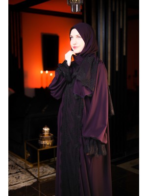 Harika Wear Namaz, Umre ve Günlük Kullanım Için Abaya Ferace. Abaya ve Şal Tek Parçadır