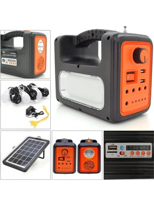 Esilay Shop Dat AT-9011 Güneş Enerjili Solar Bahçe Aydınlatma Sistemi