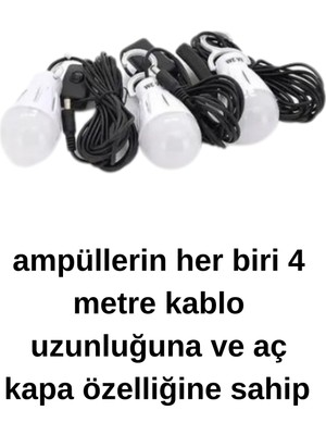 Esilay Shop Dat AT-9011 Güneş Enerjili Solar Bahçe Aydınlatma Sistemi