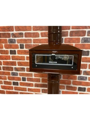 Pimango Soba Üstü Fırın Kahverengi